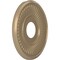 Ekena Millwork Berkshire PVC Medallion (Canopies up to 5 3/4"), 13"OD x 3 1/2"ID x 3/4"P, Metallic Champagne Mist CMP13BEECE - alternate 3